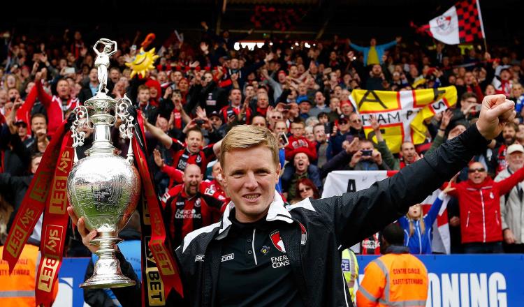 Newcastle define a Eddie Howe como primer DT en su nuevo proyecto