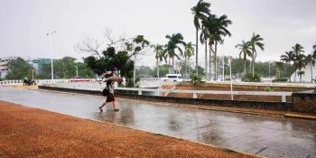 Frente frío 13 traerá lluvias puntuales intensas a Tabasco