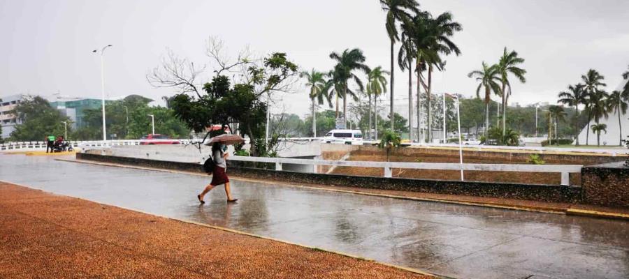 Frente frío 13 traerá lluvias puntuales intensas a Tabasco