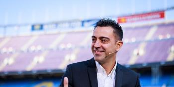 Xavi promete imprimir el "ADN del Barça" a futbolistas durante presentación