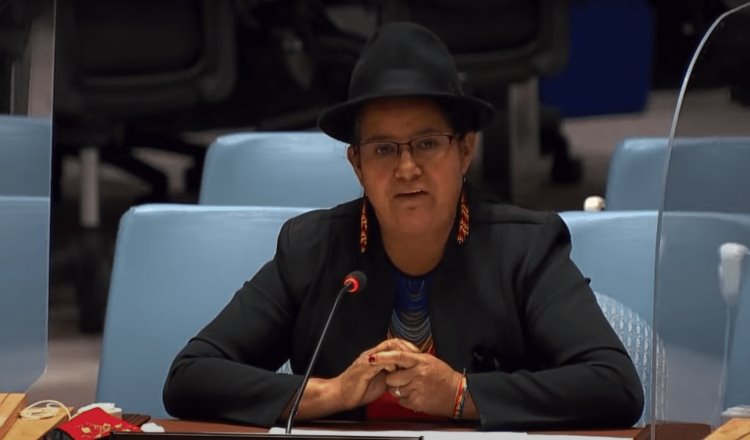 Pide activista invitada por México a la ONU tomar en cuenta protección a pueblos indígenas