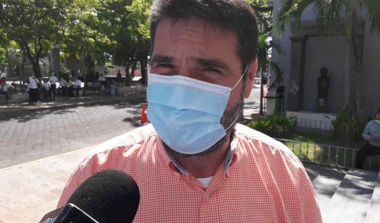 Rechaza Peralta Grappin que el PRD esté secuestrado por el grupo de JMF