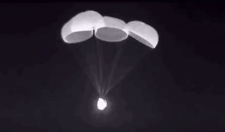 Regresa Cápsula SpaceX a la Tierra, tras siete meses de misión en la Estación Espacial Internacional 