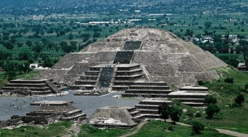 Reparten a municipios la Zona Arqueológica de Teotihuacán