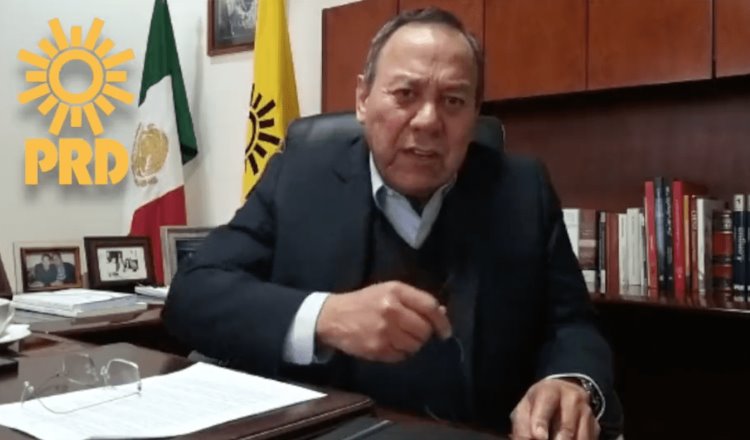 Critica Jesús Zambrano que en México hayan crecido los niveles de pobreza y la corrupción