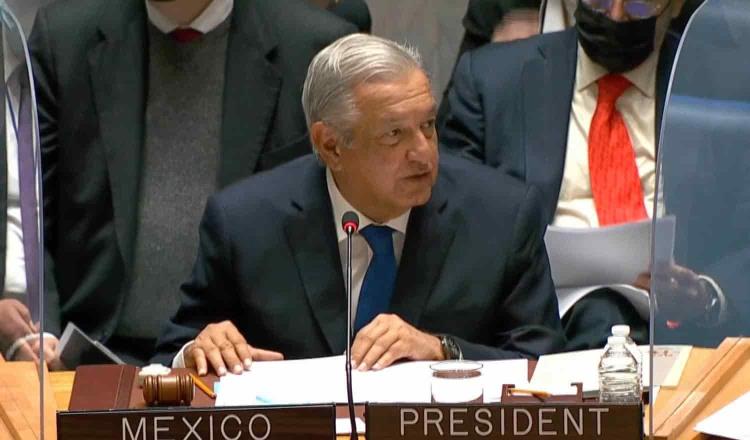 Define AMLO a la corrupción como el principal problema del planeta