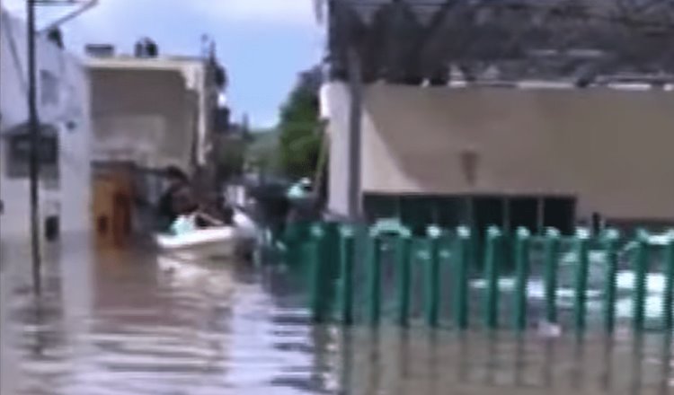 Inundación de hospital de Tula fue por desagüe de presas, reconoce Conagua