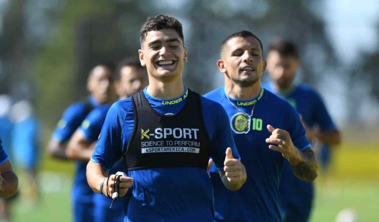 Luca Martínez Dupuy opta por jugar con México y no con Argentina