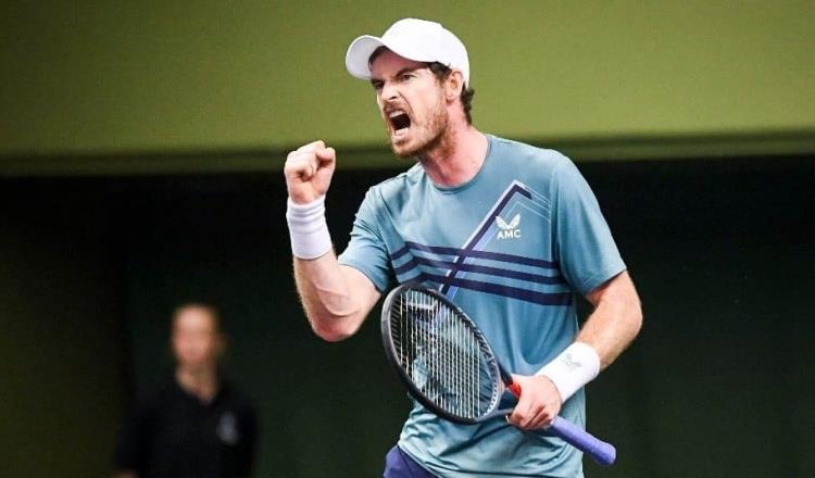 Andy Murray deja fuera del Abierto de Estocolmo a Jannik Sinner