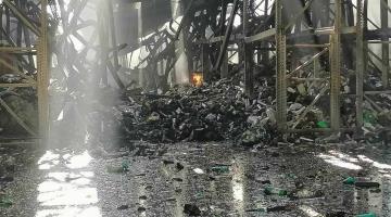 Declara PC sofocado incendio en CEDIS de abarrotera