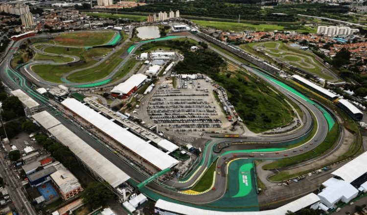 Este viernes arranca actividades el GP de Brasil