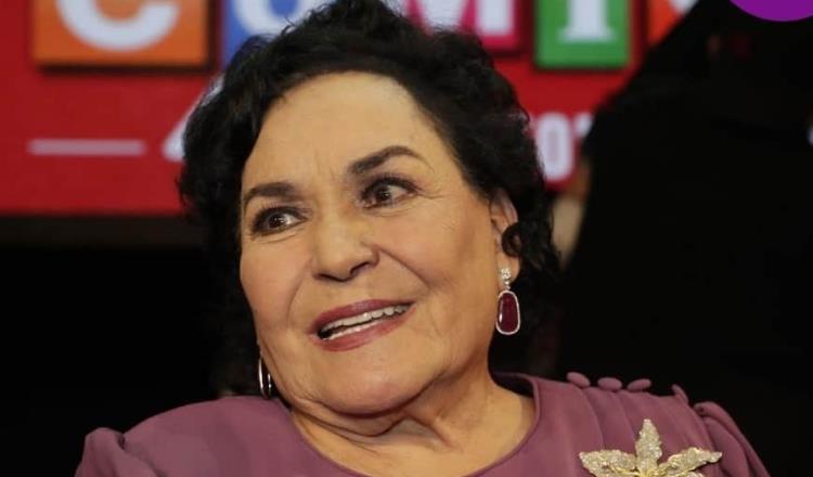 Carmen Salinas sin cambios en su salud; sigue grave