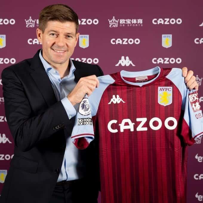 Se confirma la llegada de Steven Gerrard como nuevo DT del Aston Villa