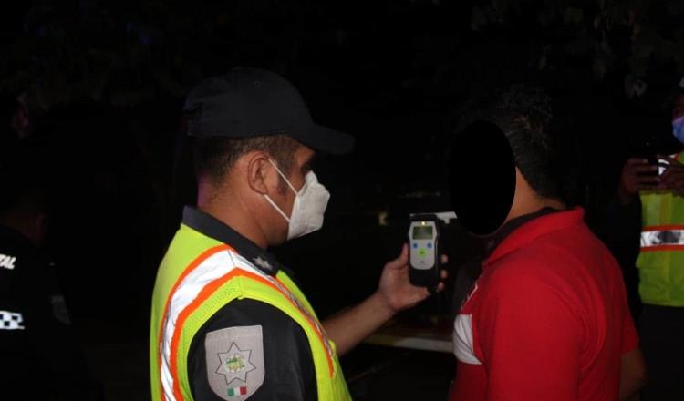 Alcoholímetro llegará a carreteras de Tabasco, adelanta PEC