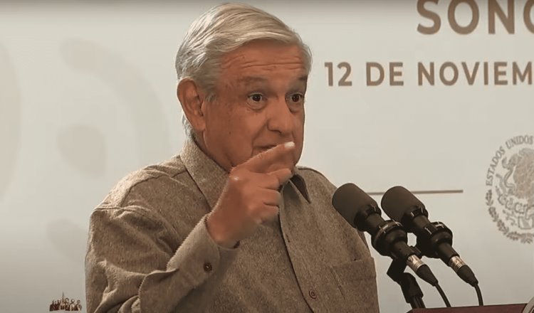 La anterior alternancia en Sonora “fue más de la misma corrupción” sentencia AMLO