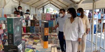 Inauguran "Expolibro Centro: Letra capital"... en Villahermosa