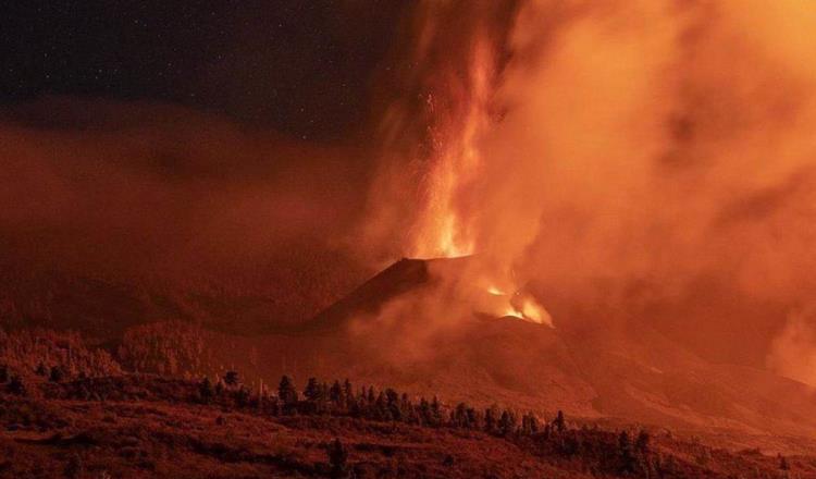 Volcán La Palma cobra su primera víctima