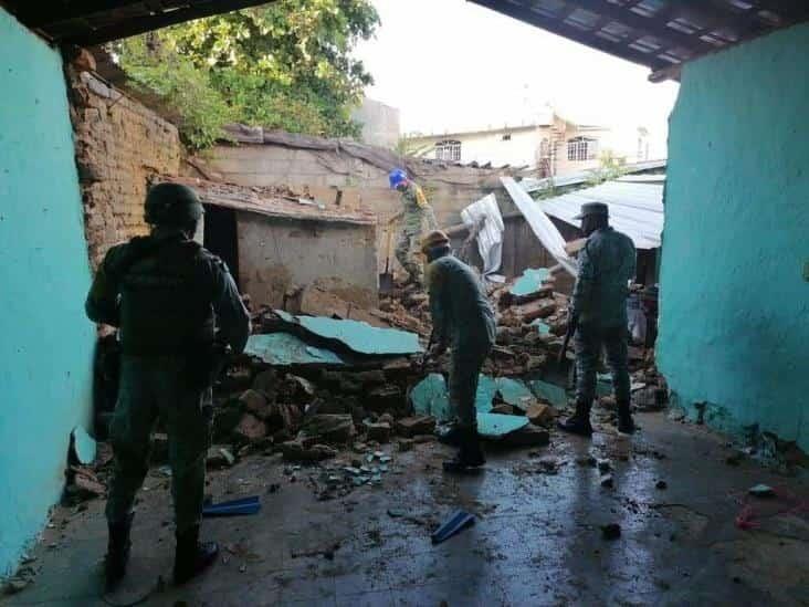 Reporta Servicio Sismológico más de 2 mil réplicas del temblor de magnitud 7.1 en Guerrero