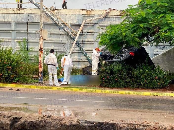 Cae camioneta del puente Grijalva III; hay dos muertos