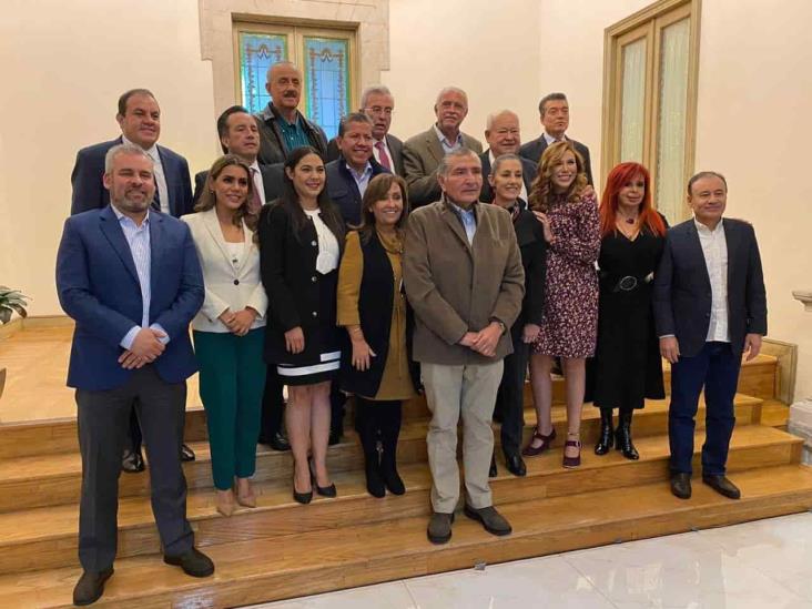 Gobernadores de Morena envían felicitación colectiva a AMLO por su  cumpleaños