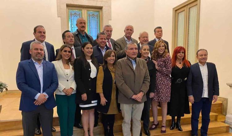 Gobernadores de Morena envían felicitación colectiva a AMLO por su cumpleaños