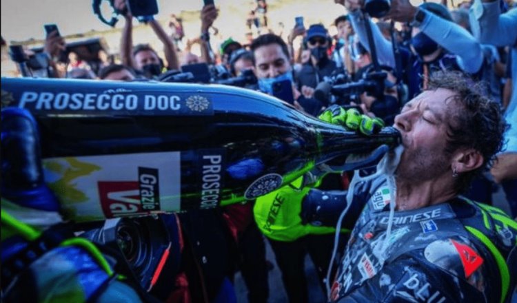 Se retira la leyenda del MotoGp, Valentino Rossi