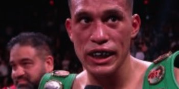 David Benavidez está "sobrevalorado": Eddy Reynoso