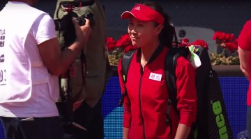 WTA cancela torneos en China por caso de abuso a Peng Shuai