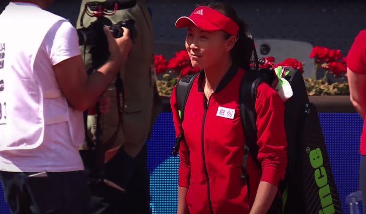 WTA cancela torneos en China por caso de abuso a Peng Shuai