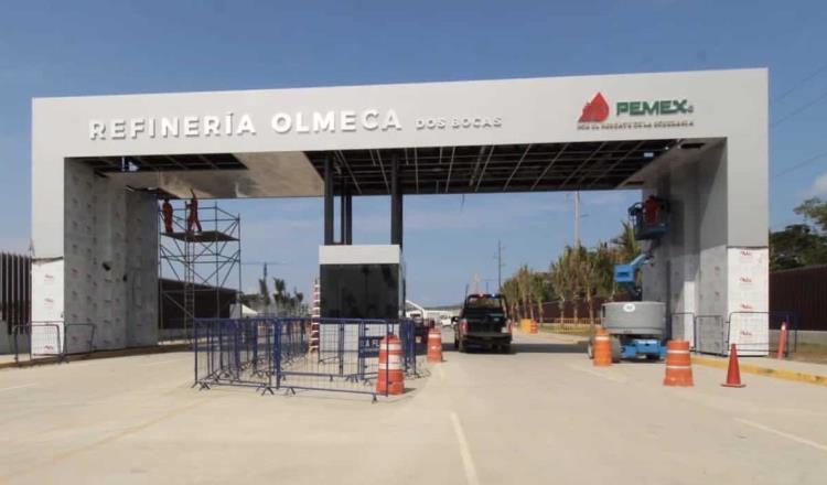 Refinería Olmeca ayudará a México a alcanzar la autosuficiencia en 2023