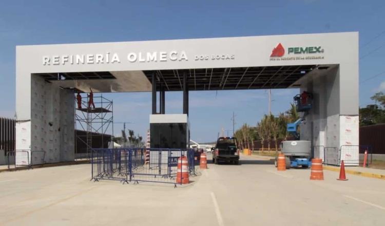 Senadores de la Comisión de Energía visitarán obras de la refinería Olmeca