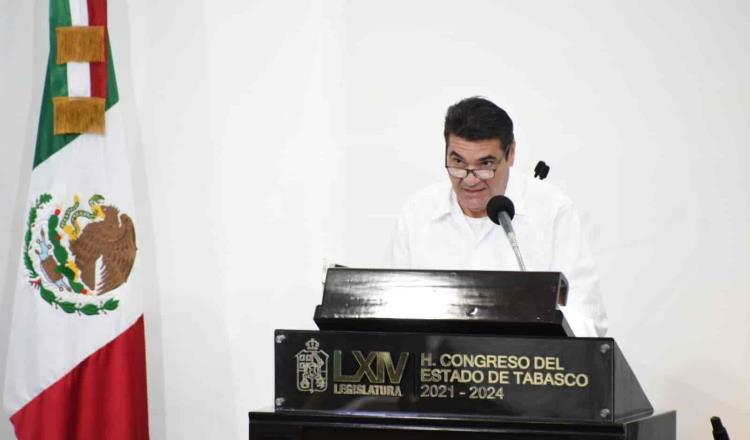 Reitera PRD a gobernador en Tercer Informe que continuarán con resistencia civil