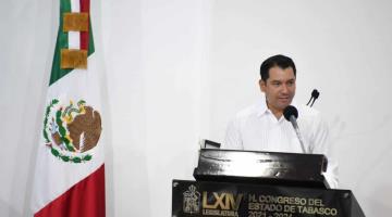 Refrenda PVEM respaldo al Gobierno del Estado para seguir con la transformación de Tabasco