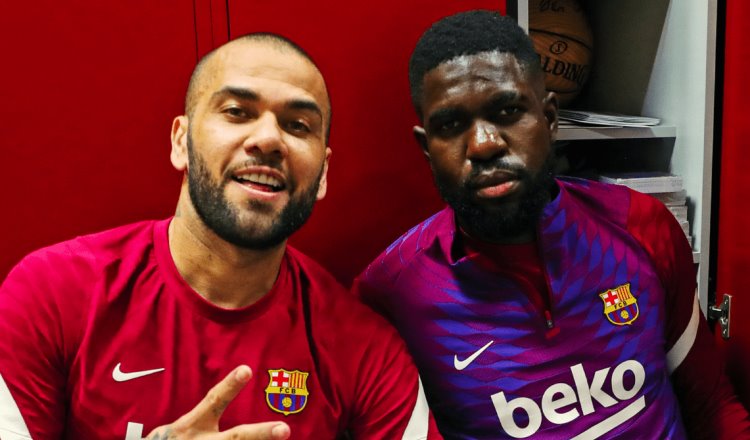 Dani Alves se dice “en shock” por regresar al Barça
