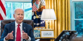 Pide Xi Jinping a Biden relaciones "sanas y estables" durante reunión virtual