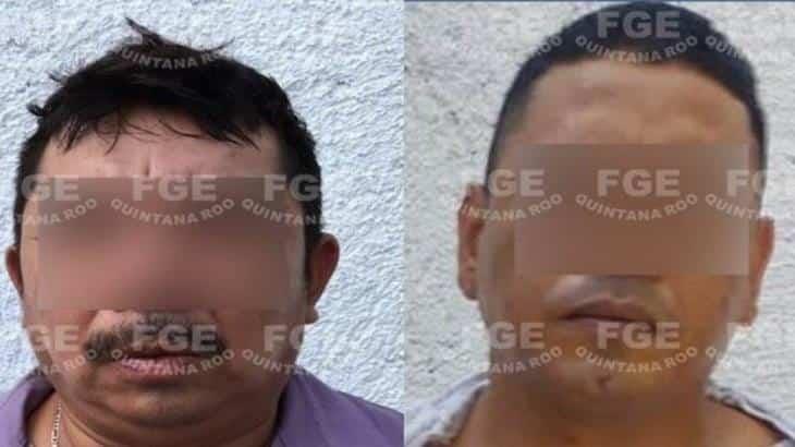 A la cárcel presuntos sicarios que ejecutaron a dos personas en playas de Puerto Morelos, Quintana Roo