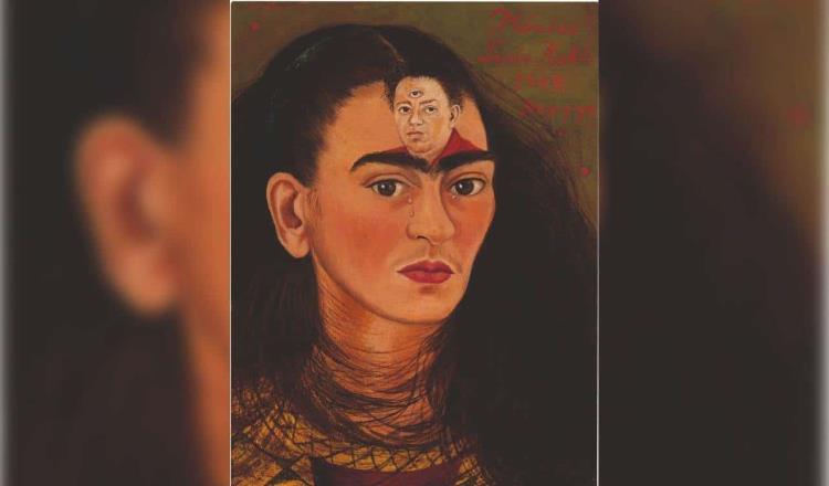 Autorretrato de Frida Kahlo es vendido en una subasta por 34.9 mdd