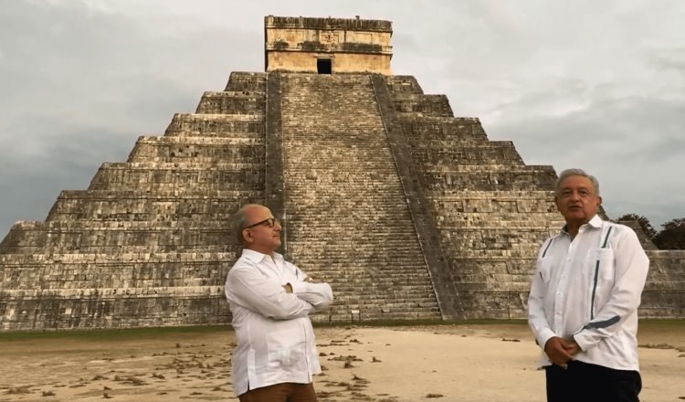 Tren Maya favorecerá la visita a 45 zonas arqueológicas: INAH