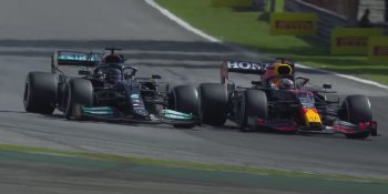 Mercedes pide que sancionen a Verstappen por maniobra contra Hamilton