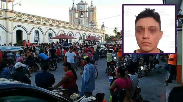Cae en Quintana Roo presunto feminicida de Lupita, asesinada en iglesia de Cupilco