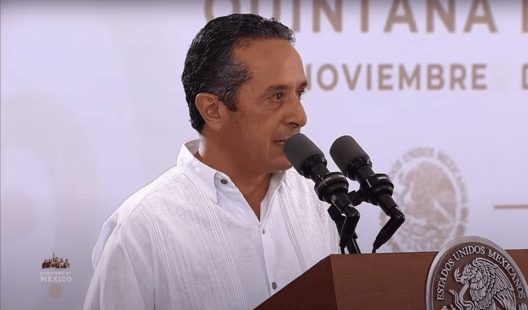 “Se acabó la temporada de sargazo”, dice gobernador de Quintana Roo