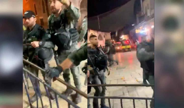 Abaten a sujeto que atacó a varios policías con un cuchillo en Jerusalén