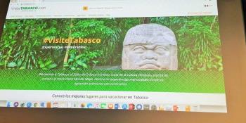 Presenta Turismo de manera oficial el sitio web visitetabasco.com