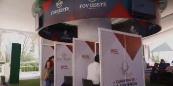 Libera Fovissste primeros 10 mil folios de créditos de vivienda para 2022