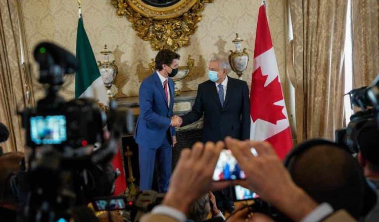 Reconoce Trudeau liderazgo de México al abordar los impactos de la pandemia en mujeres y niñas