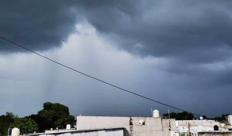 Se esperan lluvias de hasta 150 mm en Tabasco, por Frente Frío 9