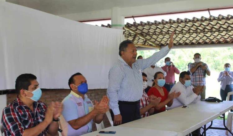 Son tiempos de fortalecer a Morena, no de construir proyectos personales: Armando Beltrán
