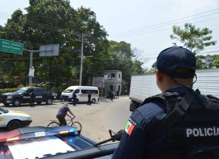 Descarta Gobierno de Centro retomar el proyecto para tener su propia policía municipal