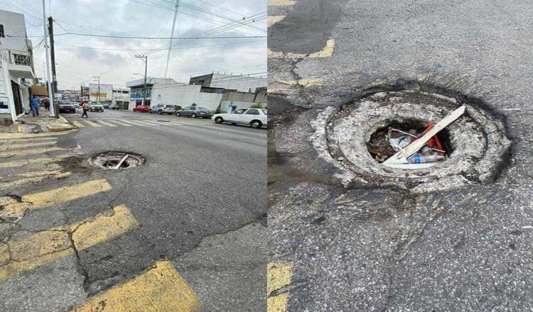 Anuncia Ayuntamiento de Centro inversión de más de 80 mdp para rehabilitación de alcantarillados y reparación de calles