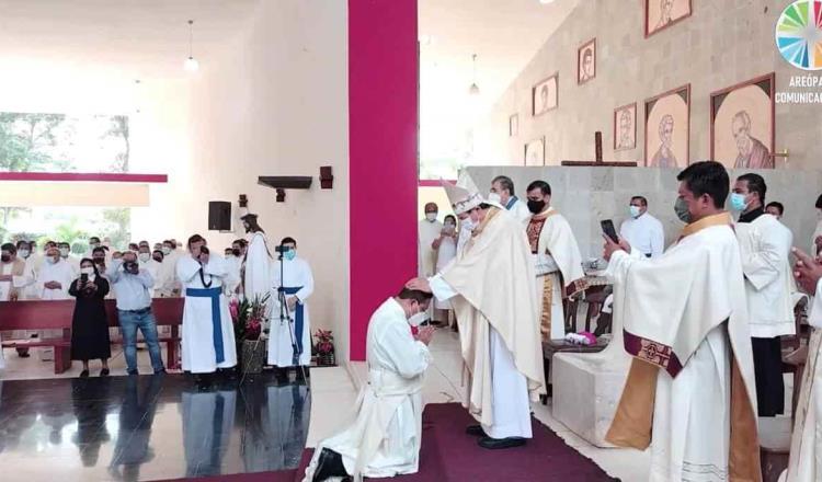 Que Dios conceda buenos sacerdotes para Tabasco, pide Obispo en posada anual de la Diócesis